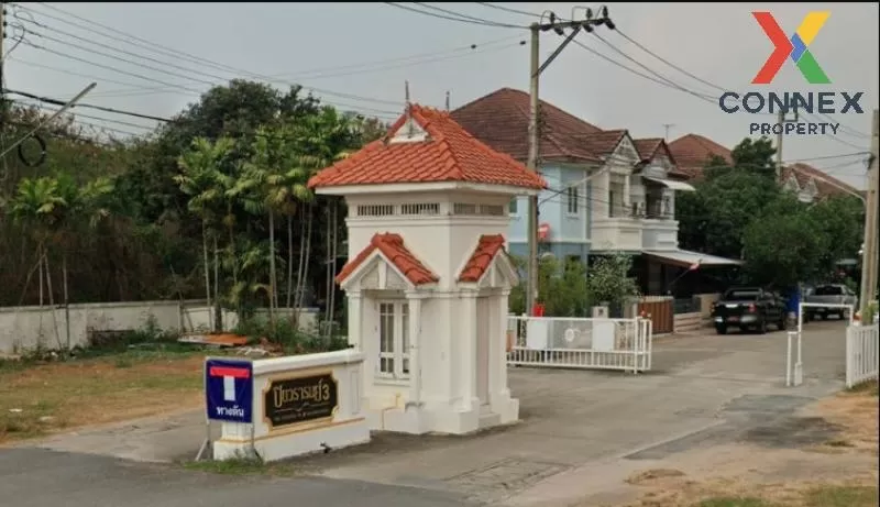 ขายทาวน์เฮ้าส์/ทาวน์โฮม  บ้านปิยวรารมย์ 3 ห้องมุม รีโนเวทใหม่ ไทร